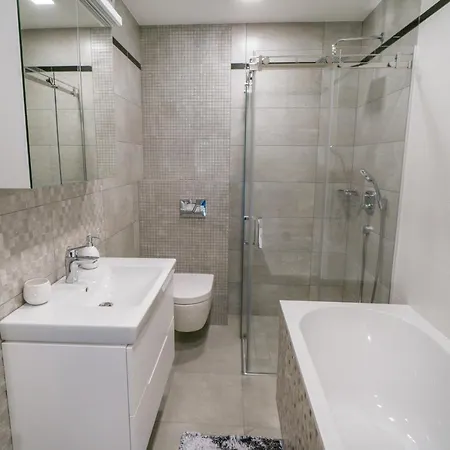 Apartamentai Voveraite * Паланга