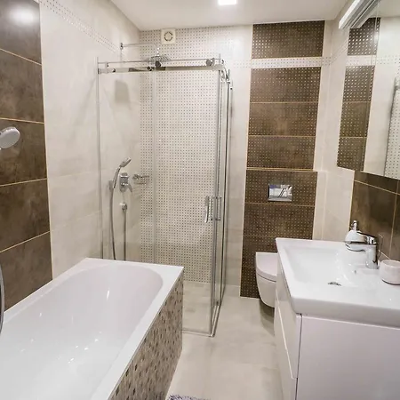 Apartamentai Voveraite * Паланга