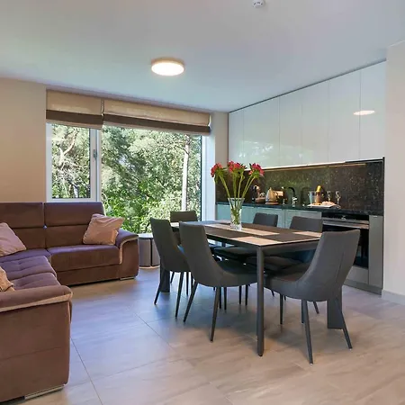 Apartamentai Voveraite 아파트 *