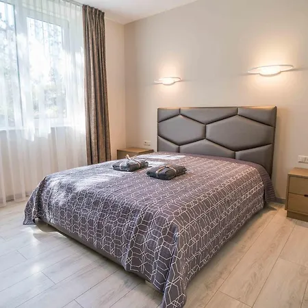Апартаменти Apartamentai Voveraite Паланга