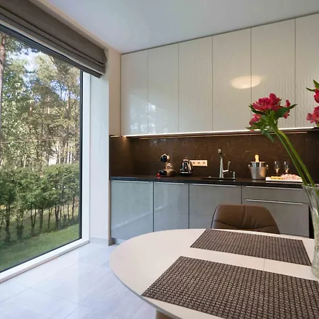 Apartamentai Voveraite Апартаменти Паланга