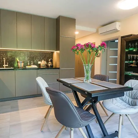 Apartament Apartamentai Voveraite Połąga