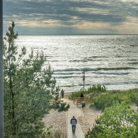 Apartamentai Voveraite Паланга