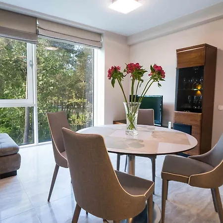 Apartament Apartamentai Voveraite Połąga