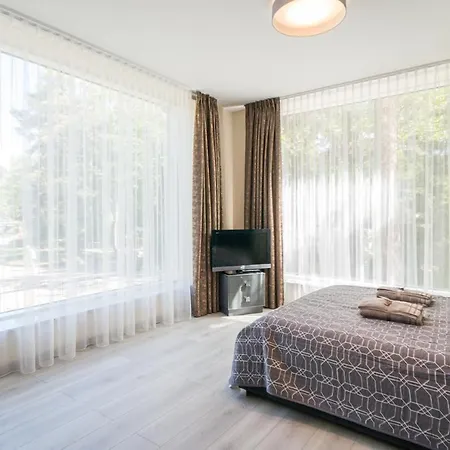 Апартаменти Apartamentai Voveraite *