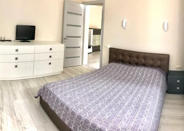 Apartamentai Voveraite 아파트 *