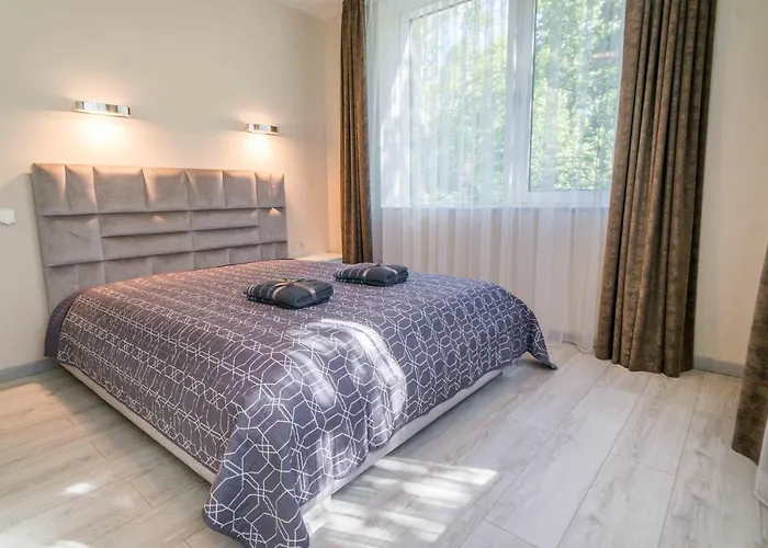 Apartamentai Voveraite דירה *