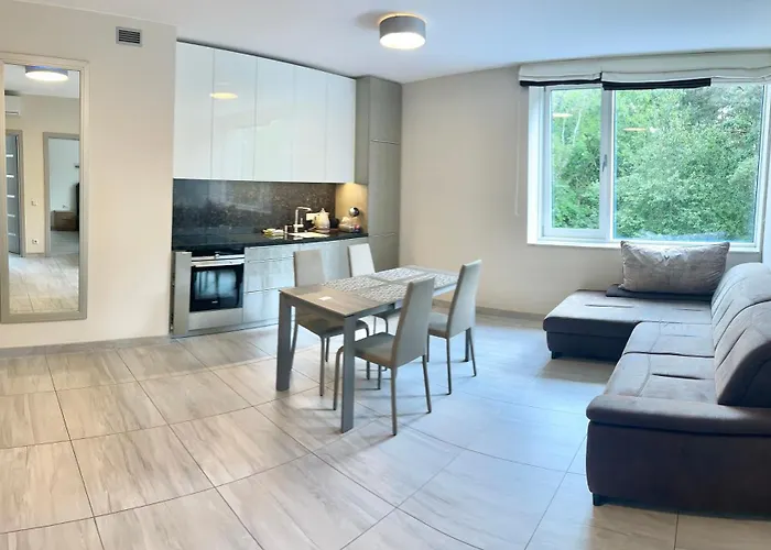 Apartamentai Voveraite 아파트 *