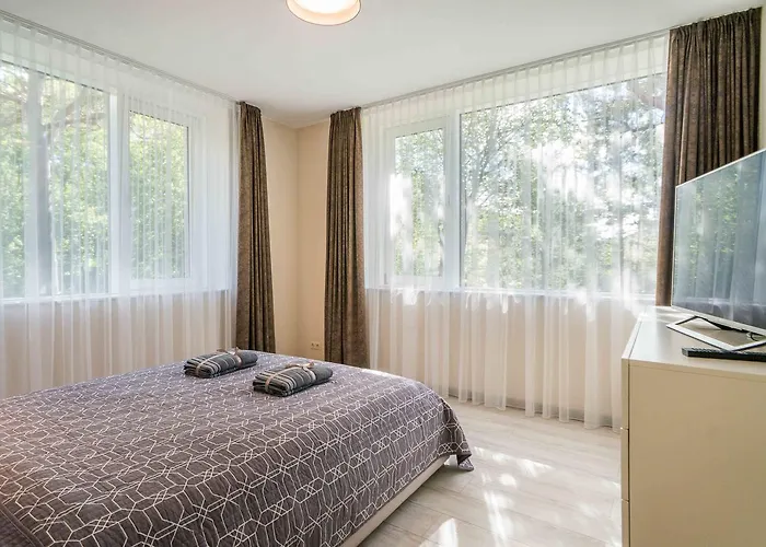 Apartamentai Voveraite 아파트 팔랑가