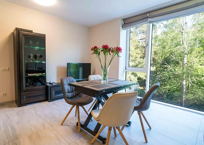 Apartamentai Voveraite דירה *