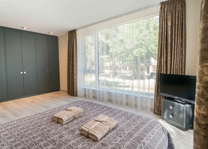 Apartamentai Voveraite * 팔랑가