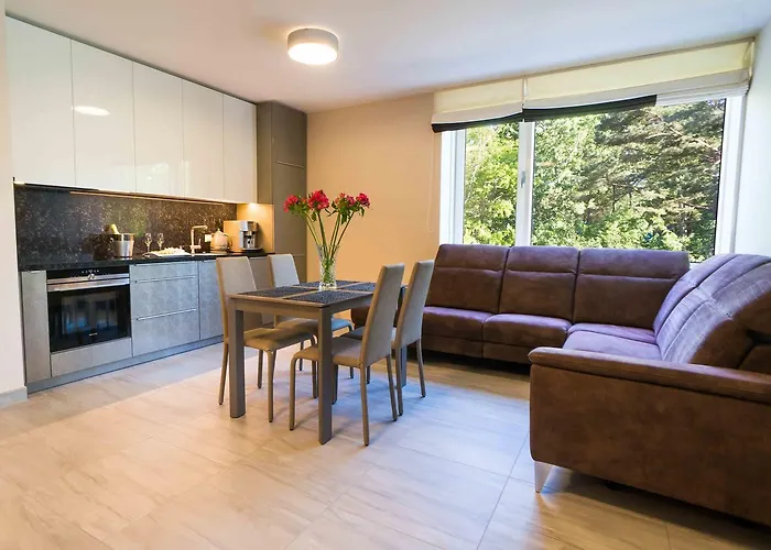 Apartamentai Voveraite דירה