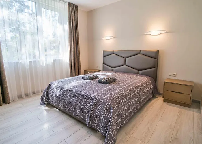 דירה Apartamentai Voveraite פלאנגה