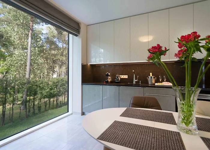 Apartamentai Voveraite דירה פלאנגה