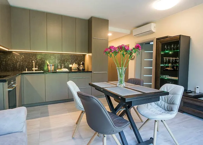 דירה Apartamentai Voveraite פלאנגה