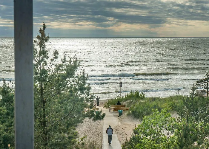 Apartamentai Voveraite 팔랑가