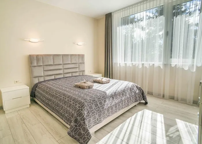 דירה Apartamentai Voveraite פלאנגה