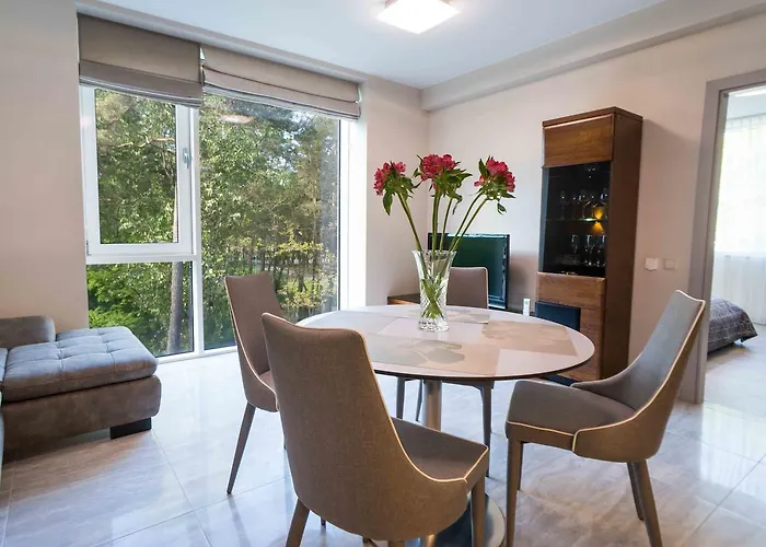 아파트 Apartamentai Voveraite 팔랑가