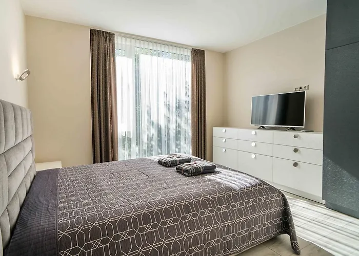 Apartamentai Voveraite 아파트 팔랑가