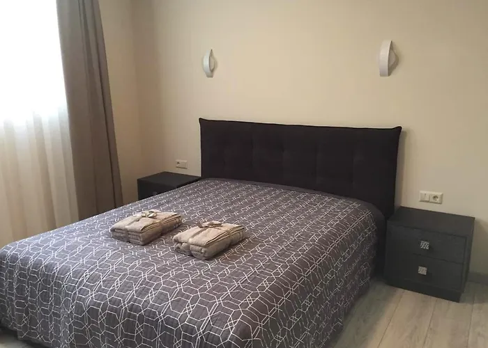 Apartamentai Voveraite * 팔랑가