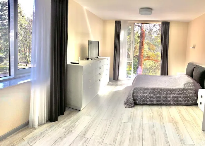 Apartamentai Voveraite דירה